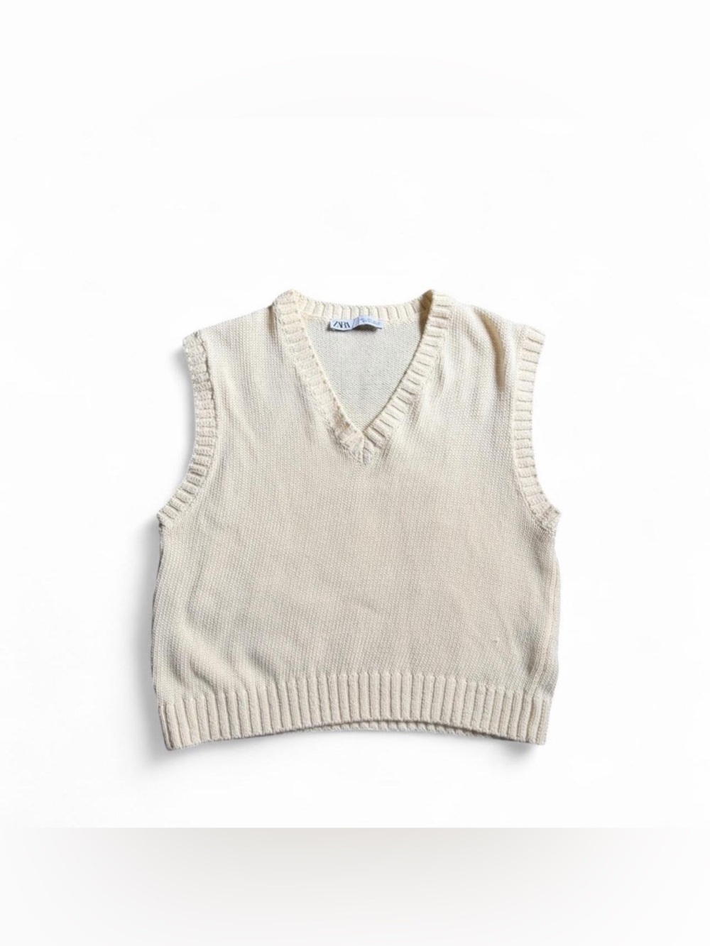 ZARA Sweater Vest